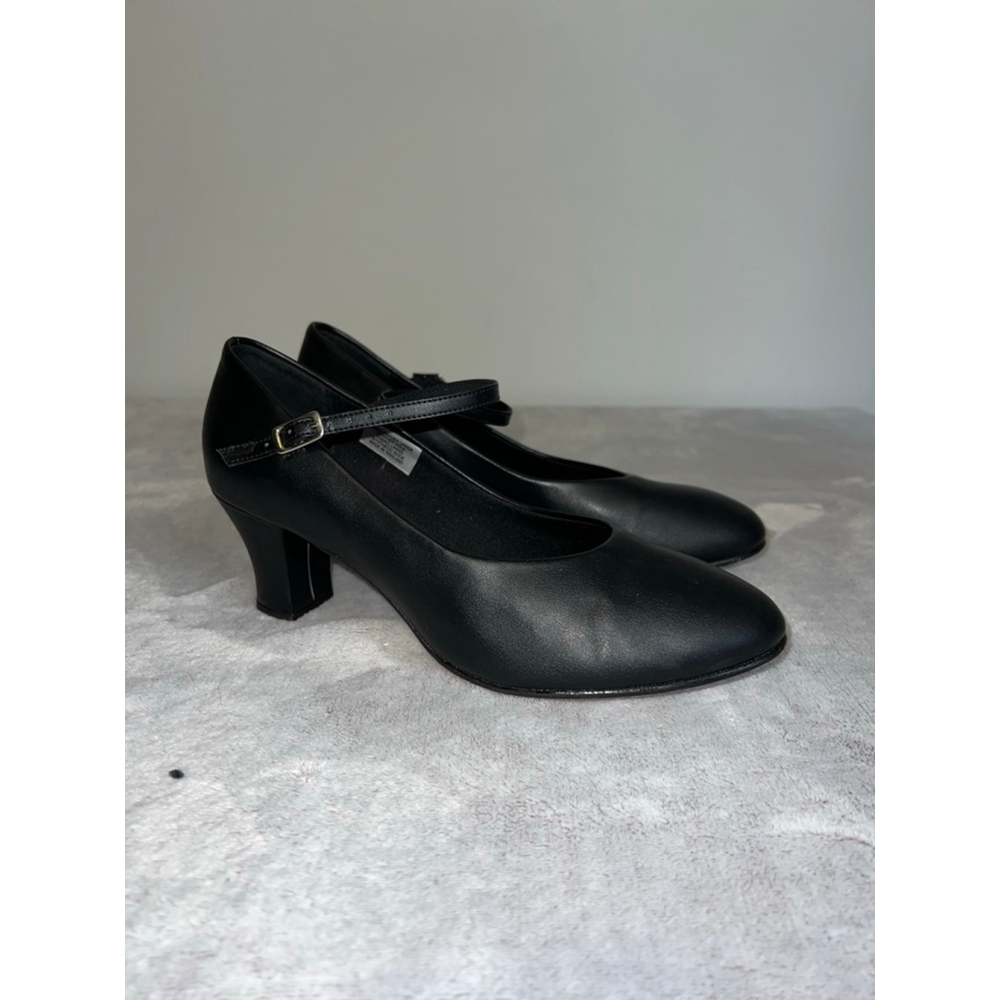 Women's Bloch Black Dance Heels Size 10